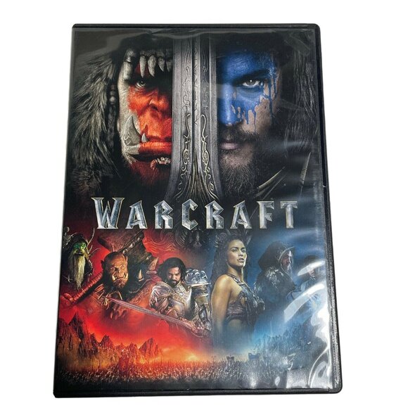 Warcraft Action Adventure Fantasy DVD 2016 u Travis Fimmel Paula Patton Ben Fost - Picture 1 of 2